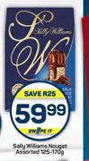 Sally Williams Nougat Assorted-125g-170g
