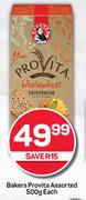 Bakers Provita Assorted-500g Each