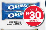 Oreo Cookies Assorted-Any 2 x 128.8g
