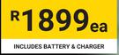 Ryobi 18V Cordless Blower Kit XBL-200K-Each