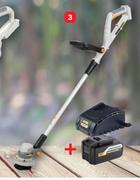 Ryobi 18V Cordless Line Trimmer Kit XLT-240K-Each