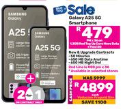 Samsung Galaxy A25 5G Smartphone-Each