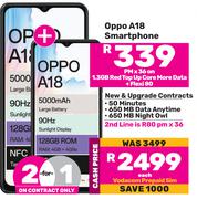 Oppo A18 Smartphone-Each