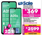 Samsung Galaxy A05s Smartphone-Each