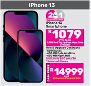 Apple iPhone 13 Smartphone-Each