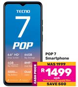 Tecno Pop 7 Smartphone-Each