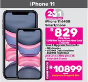 Apple iPhone 11 64GB Smartphone-Each