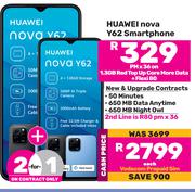 Huawei Nova Y62 Smartphone-Each