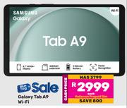 Samsung Galaxy Tab A9 WiFi-Each