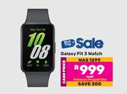  Samsung Galaxy Fit 3 Watch