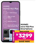 Huawei Nova Y62 Plus Smartphone-Each