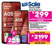 Samsung Galaxy A05 Smartphone-Each