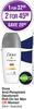 Dove Anti Perspirant Deodorant Roll On For Men Or Women Assorted-50ml