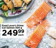 Food Lover's Prime Cut Salmon-500g Each