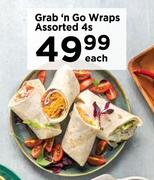 Grab n Go Wraps Assorted-4s Each