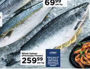 Whole Salmon (Previously Frozen)-Per Kg