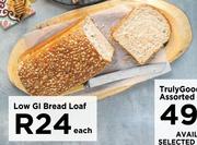 Low Gl Bread Loaf-Each