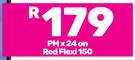 Honor X5 Plus Smartphone-On Red Flexi 150