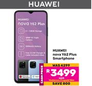 Huawei Nova Y62 Plus Smartphone-Each