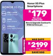 Honor X5 Plus Smartphone-Each