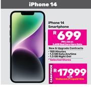 Apple iPhone 14 Smartphone-Each