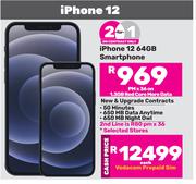 Apple iPhone 12 64GB Smartphone-Each