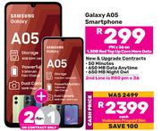 Samsung Galaxy A05 Smartphone-Each