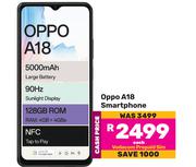 Oppo A18 Smartphone-Each
