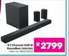 Hisense 5.1 Channel 540W Soundbar HS5100