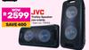 JVC Trolley Speaker  XN-510PB