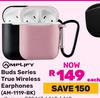 Amplify Buds Series True Wireless Earphones AM-1119-BK-Each