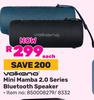 Volkano Mini Mamba 2.0 Series Bluetooth Speaker-Each