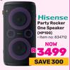 Hisense  Party Rocker One Speaker HP100
