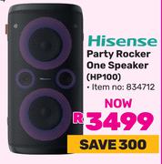Hisense  Party Rocker One Speaker HP100