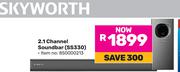 Skyworth 2.1 Channel Soundbar SS330