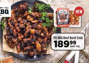 Pit BBQ Beef Burnt Ends-Per Kg