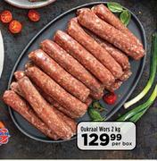 Oukraal Wors-2Kg Per Box