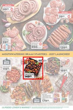 Food Lover's Market Gauteng, Limpopo, North West, Mpumalanga, Free State & Northern Cape : The Heart Of Good Food (26 September - 02 October 2022), page 5