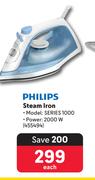 Philips Steam Iron SERIES 1000