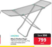 Colombo Allure Clothes Dryer