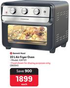 Bennett Read 22L Air Fryer Oven KAF101