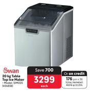 Swan 20Kg Table Top Ice Maker SIM02S