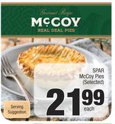 Spar McCoy Pies (Selected)-Each