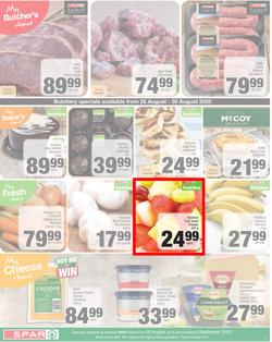 SPAR EASTERN CAPE : Here For You (25 August - 6 September 2020), page 5