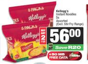 Kellogg's Instant Noodles Assorted-For 2 x 5s