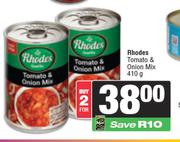 Rhodes Tomato & Onion Mix-For 2 x 410g