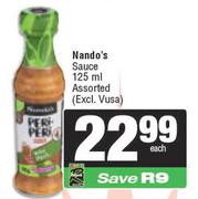 Nando's Sauce Assorted-125ml