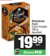 Robertsons Rajah Curry Powder-100g