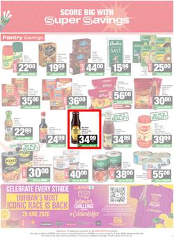 SPAR KwaZulu-Natal (Town) : Super Savings (25 May - 07 June 2026), page 5