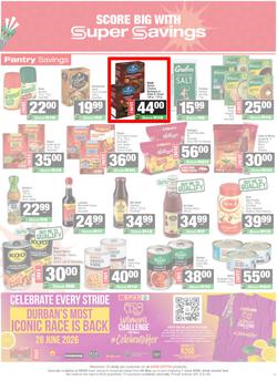 SPAR KwaZulu-Natal (Town) : Super Savings (25 May - 07 June 2026), page 5